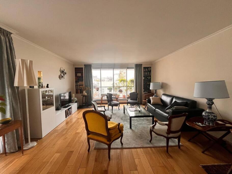 16Eme - Pres Trocadero, Quartier Prestigieux Apartment Paris Luaran gambar