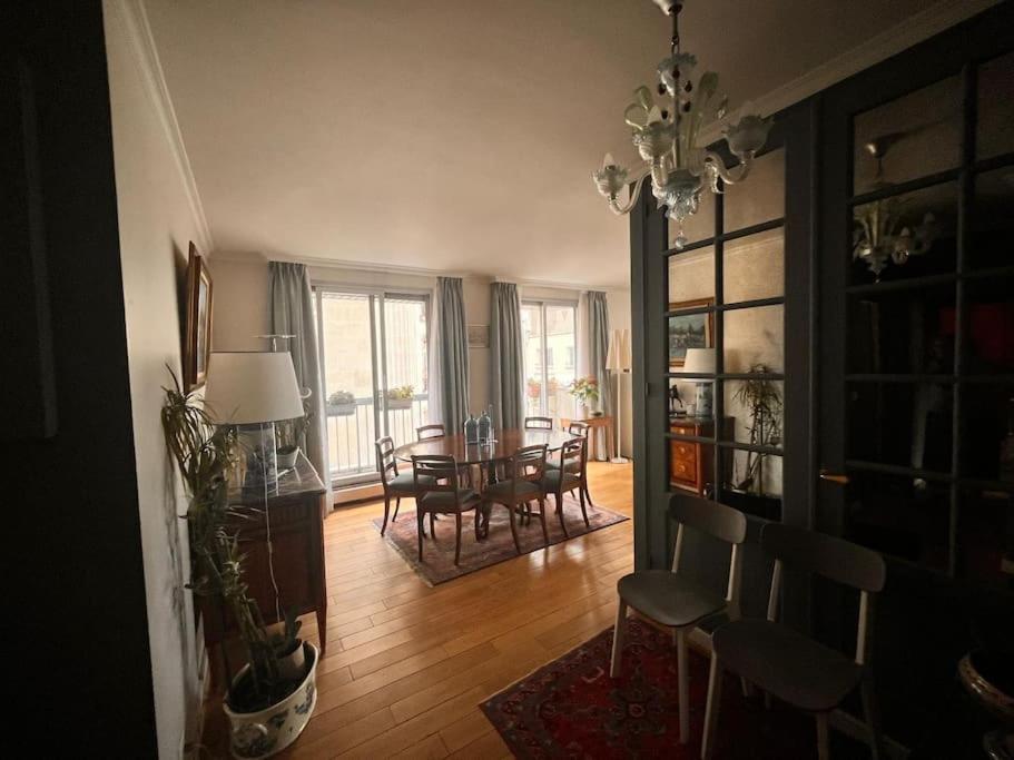16Eme - Pres Trocadero, Quartier Prestigieux Apartment Paris Luaran gambar