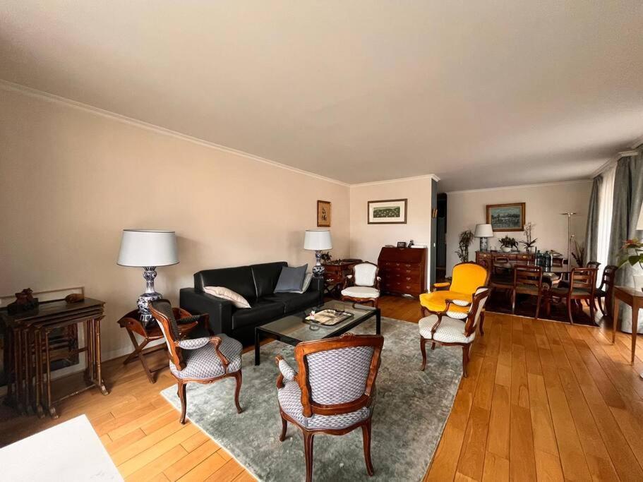 16Eme - Pres Trocadero, Quartier Prestigieux Apartment Paris Luaran gambar