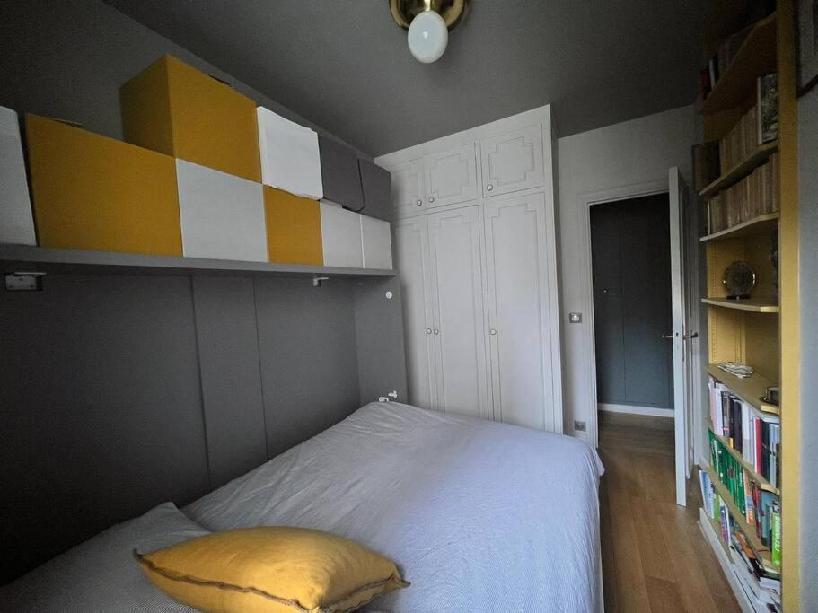 16Eme - Pres Trocadero, Quartier Prestigieux Apartment Paris Luaran gambar