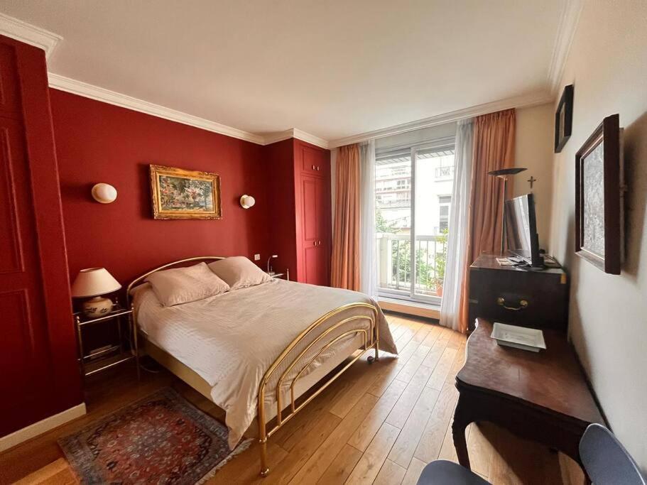 16Eme - Pres Trocadero, Quartier Prestigieux Apartment Paris Luaran gambar