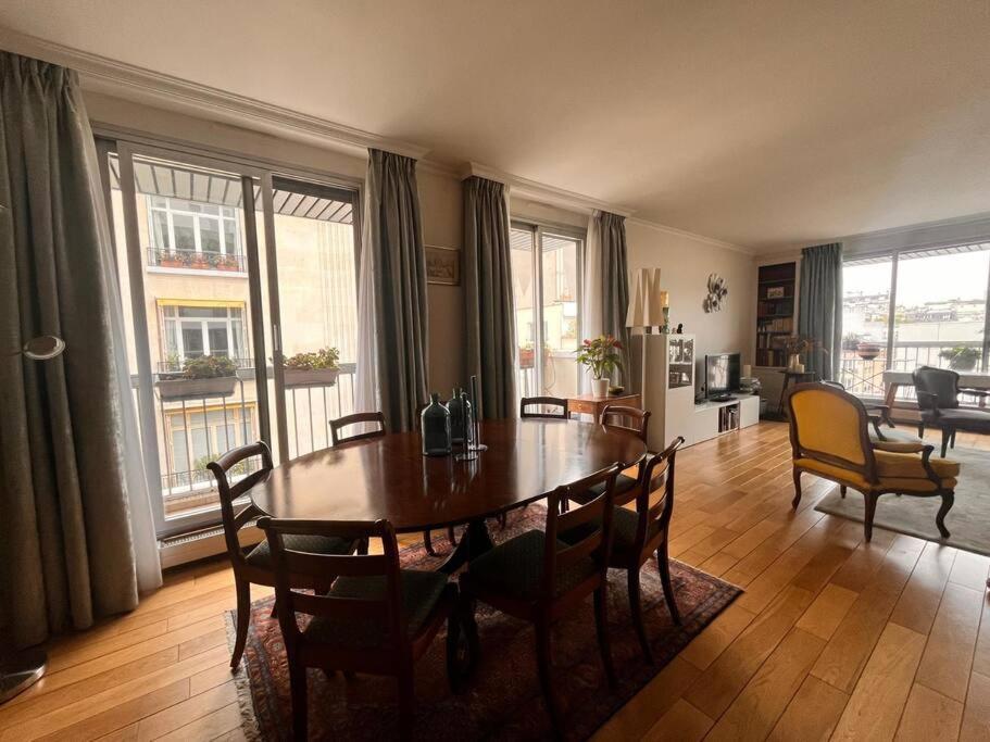 16Eme - Pres Trocadero, Quartier Prestigieux Apartment Paris Luaran gambar